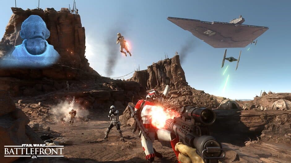 Скриншот 1 из Star Wars Battlefront
