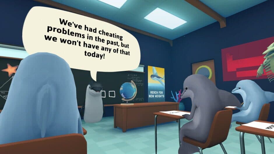 Скриншот 5 из Classroom Aquatic