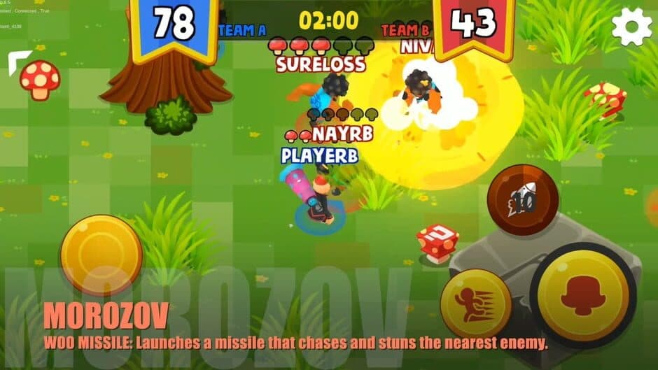 Скриншот 8 из Shroom Snatchers