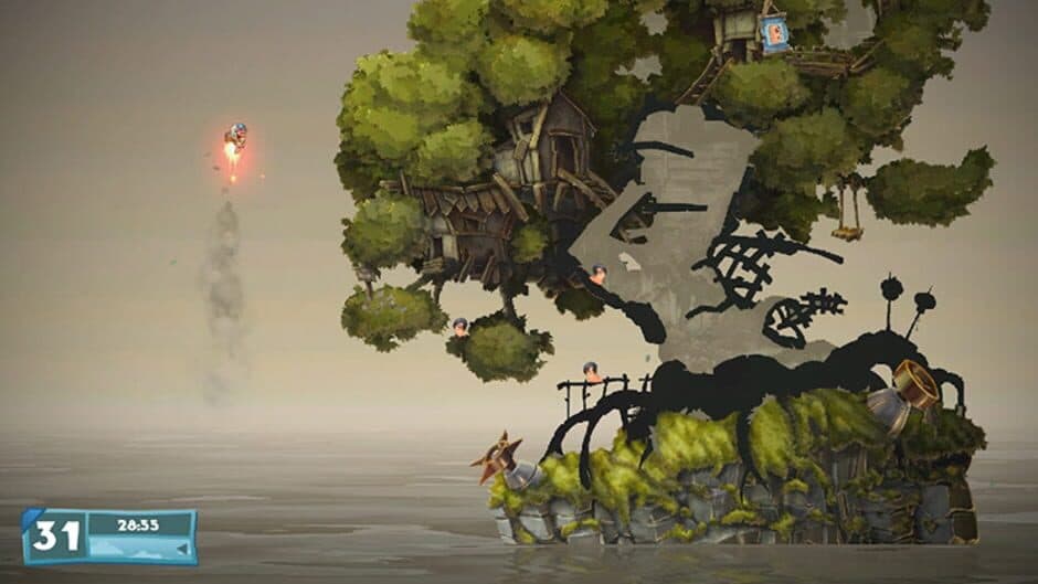 Скриншот 11 из Worms W.M.D