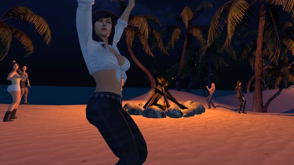 Скриншот 5 из Tropical Girls VR