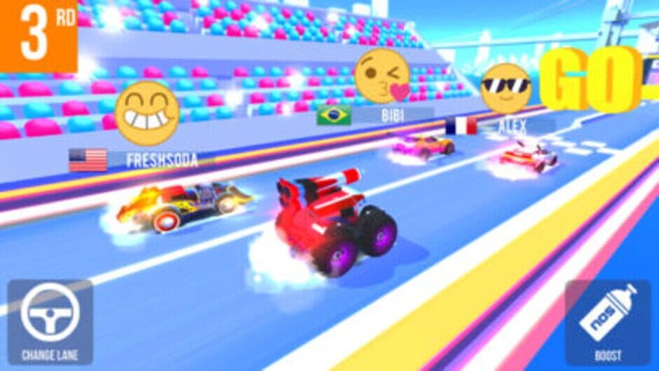 Скриншот 4 из SUP Multiplayer Racing