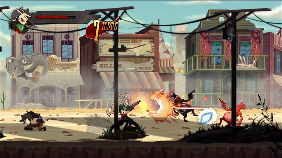 Скриншот 1 из Dusty Revenge: Co-Op Edition