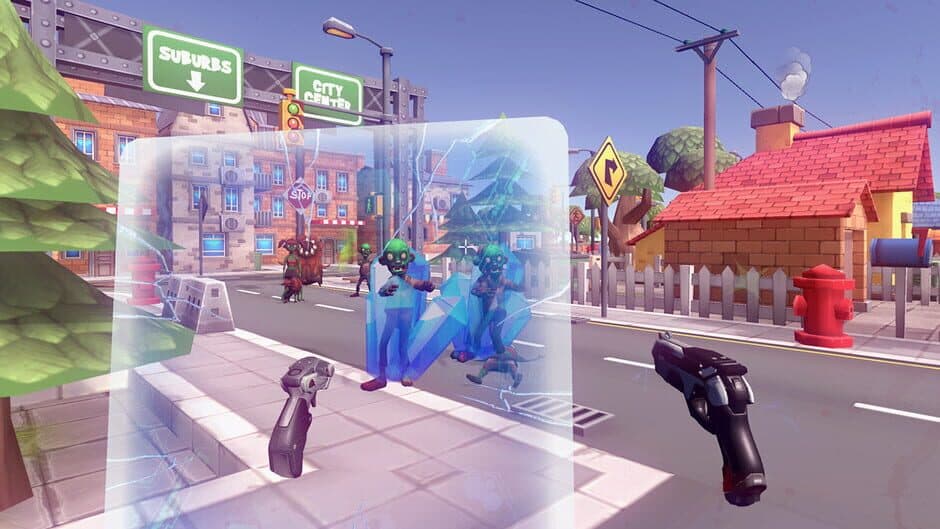Скриншот 2 из ZombiesTown VR