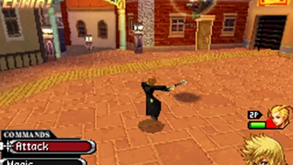Скриншот 3 из Kingdom Hearts 358/2 Days