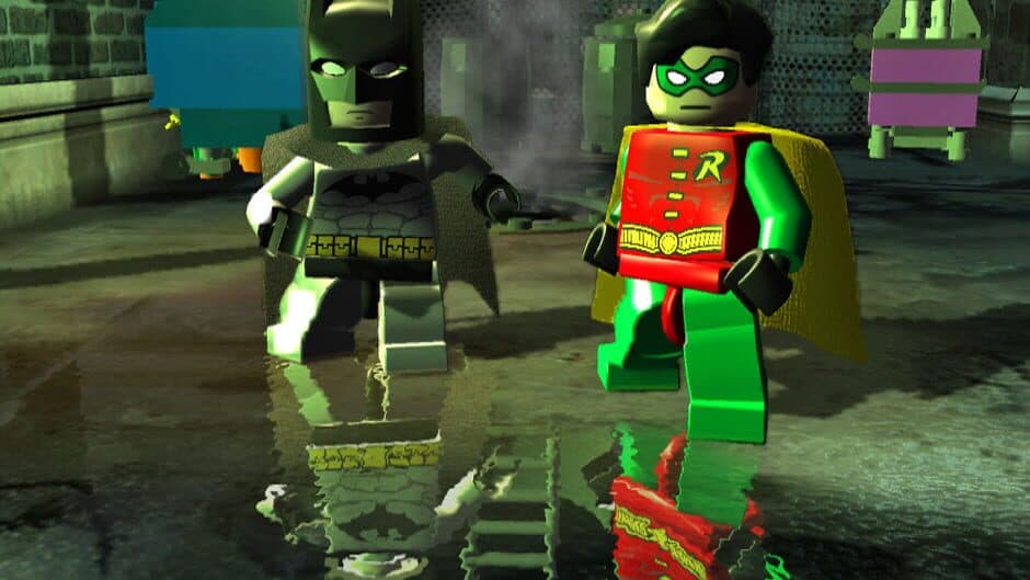 Скриншот 7 из LEGO Batman: The Videogame