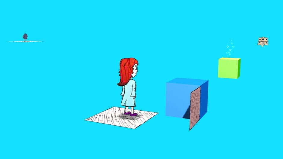 Скриншот 1 из Drew and the Floating Labyrinth