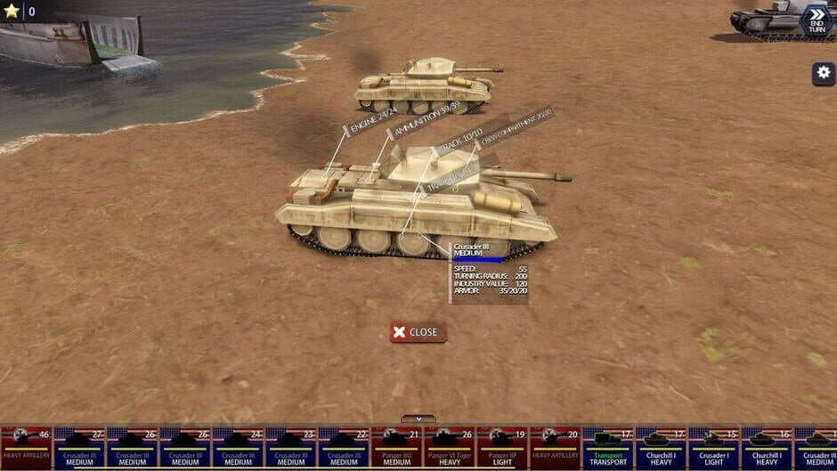 Скриншот 1 из Battle Fleet: Ground Assault