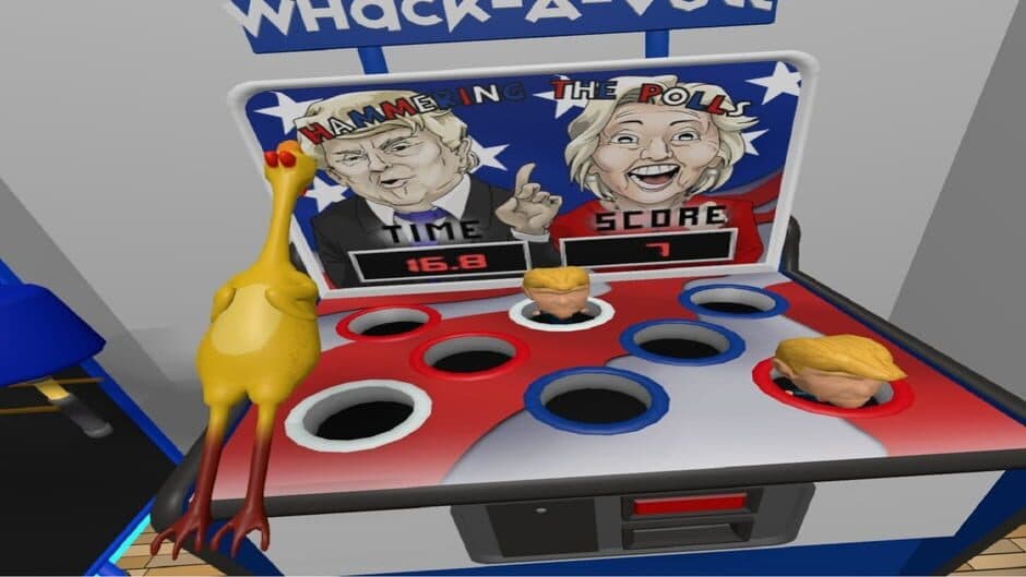 Скриншот 4 из Whack a Vote: Hammering the Polls