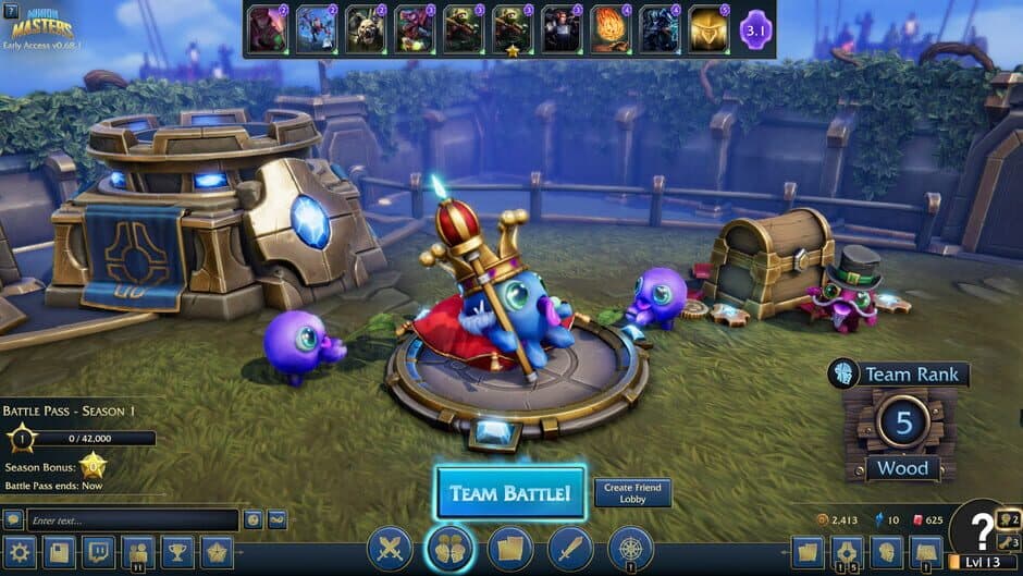 Скриншот 3 из Minion Masters