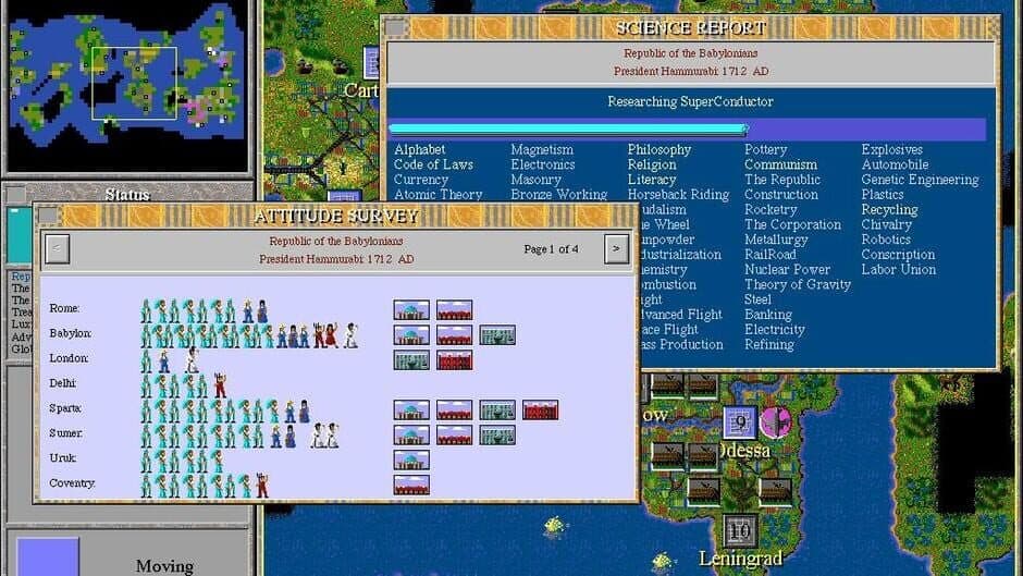 Скриншот 2 из Sid Meier's CivNet
