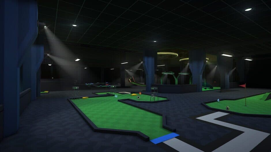 Скриншот 3 из MiniGolf Mania