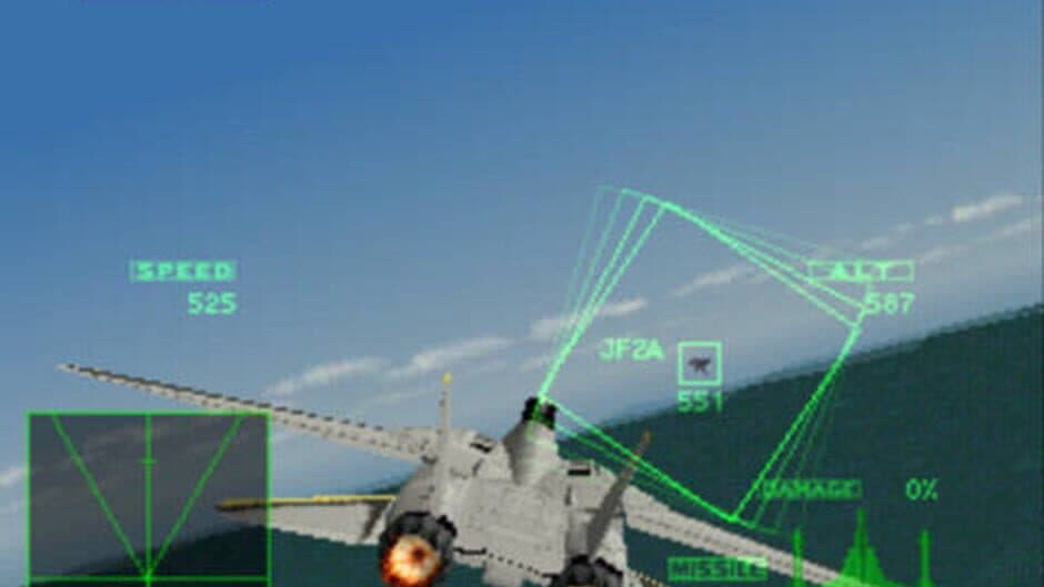 Скриншот 1 из Ace Combat 2