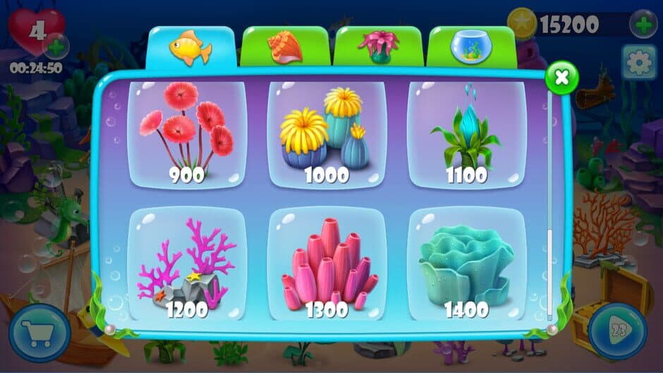 Скриншот 2 из Aqua Fish