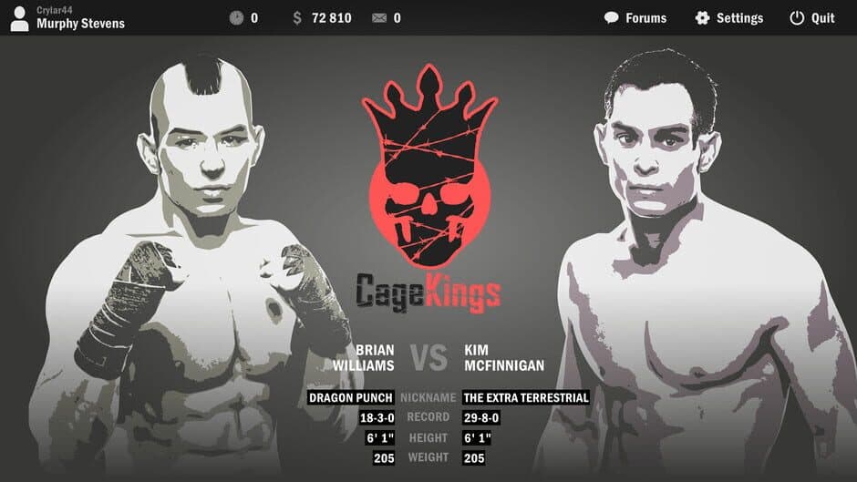 Скриншот 5 из Ultimate Fight Manager 2016
