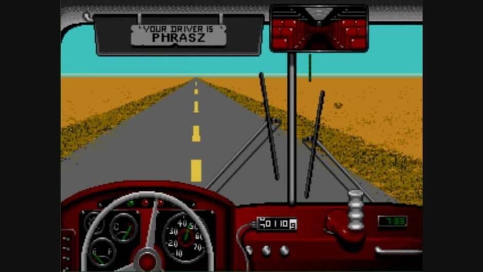 Скриншот 1 из Desert Bus