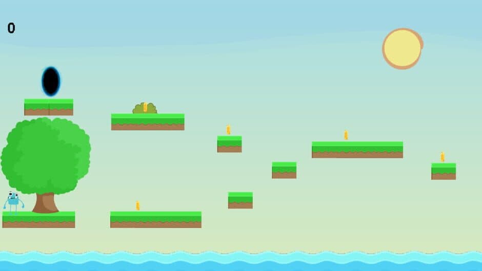 Скриншот 1 из Lost jumping frog