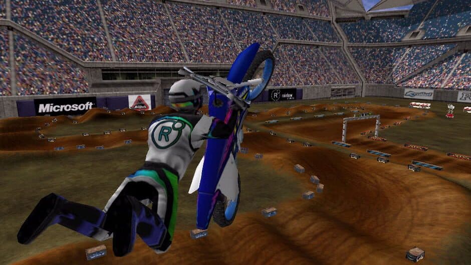 Скриншот 1 из Motocross Madness