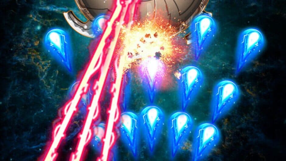 Скриншот 7 из Galaxy Attack: Space Shooter