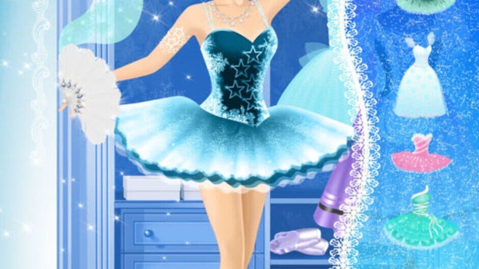 Скриншот 9 из Ballerina Salon: Spa, Makeup & Dress Up Makeover