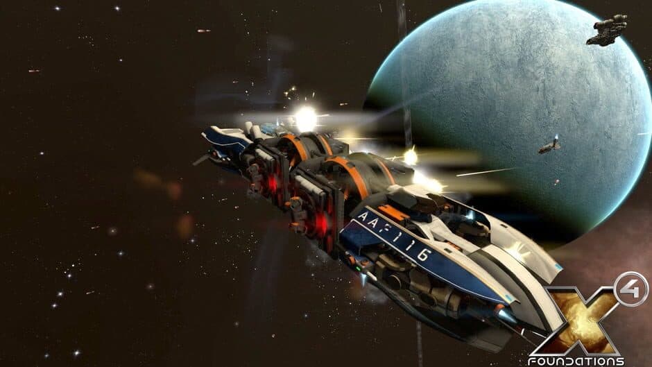 Скриншот 4 из X4: Foundations