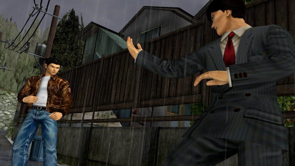 Скриншот 3 из Shenmue I & II