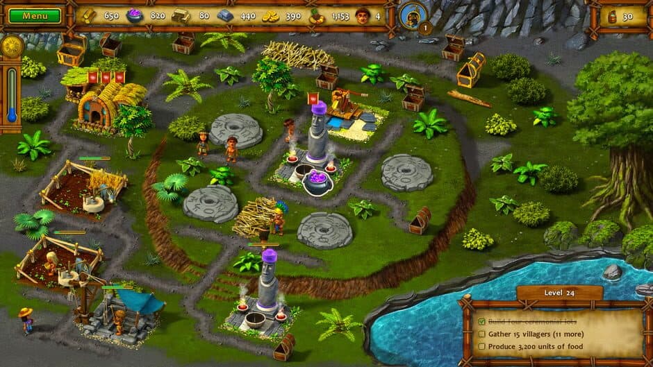 Скриншот 3 из Moai V: Collector's Edition