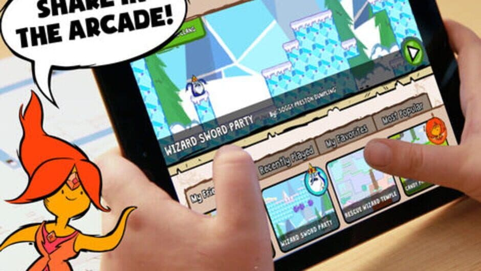 Скриншот 4 из Adventure Time Game Wizard: Draw Your Own Adventure Time Games