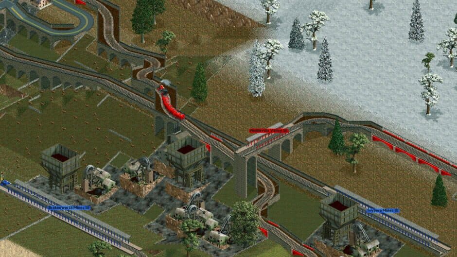 Скриншот 1 из Chris Sawyer's Locomotion