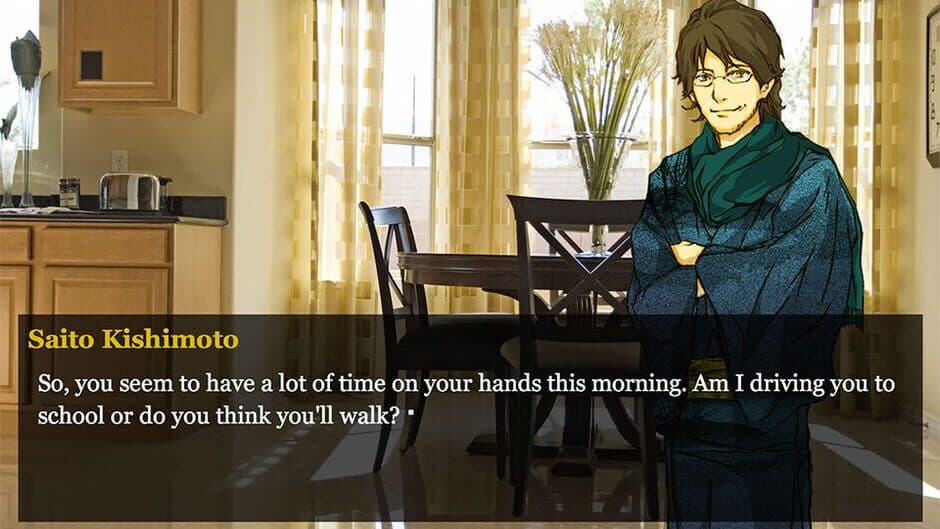 Скриншот 4 из Last Days of Spring Visual Novel