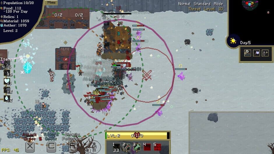 Скриншот 3 из Gods of the Fallen Land