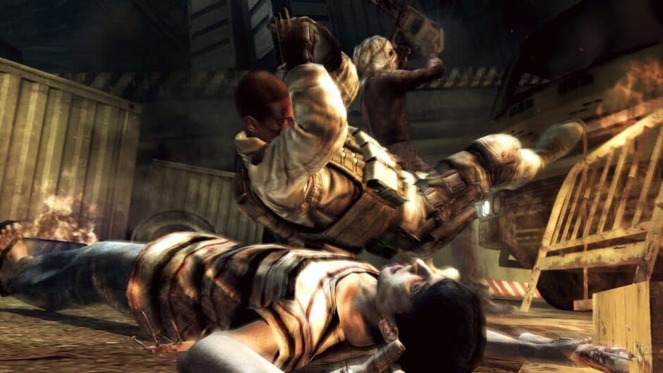 Скриншот 1 из Resident Evil 5: Desperate Escape