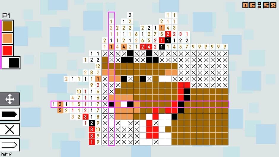 Скриншот 4 из Pic-a-Pix Color