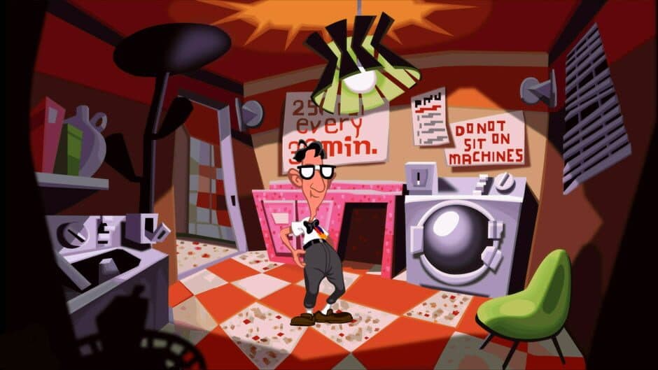 Скриншот 5 из Day of the Tentacle Remastered