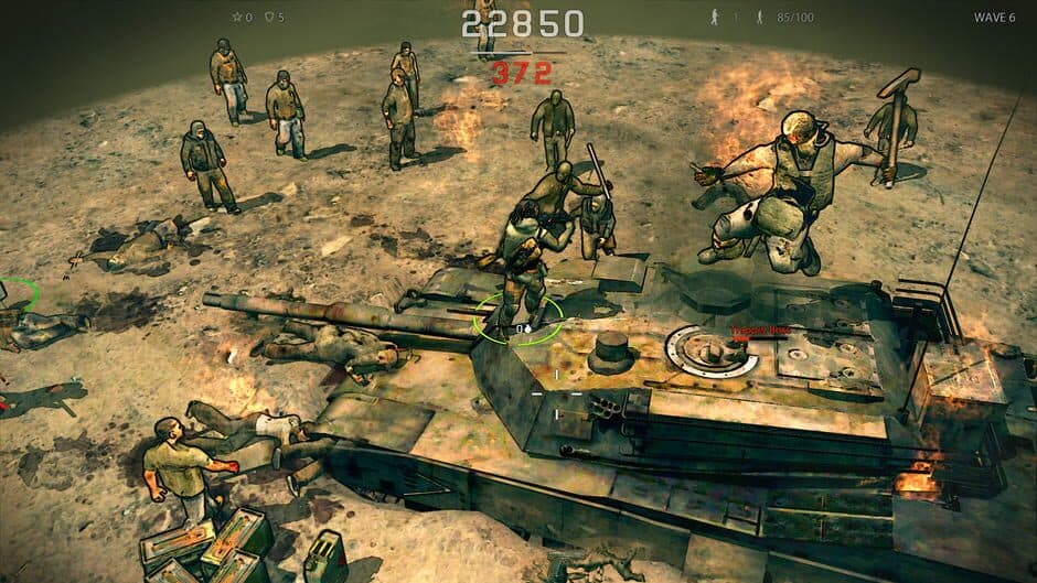 Скриншот 3 из Versus Squad