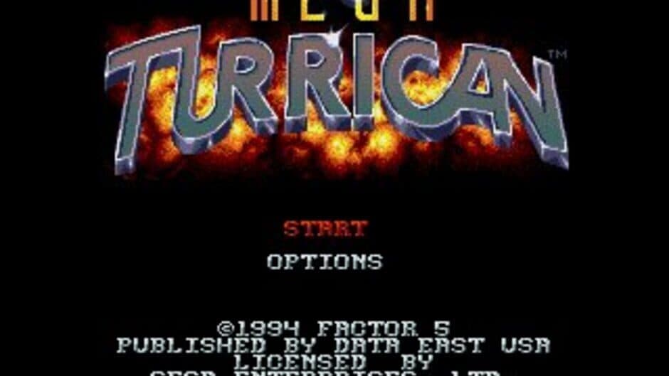 Скриншот 5 из Mega Turrican
