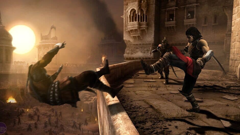 Скриншот 4 из Prince of Persia: The Forgotten Sands