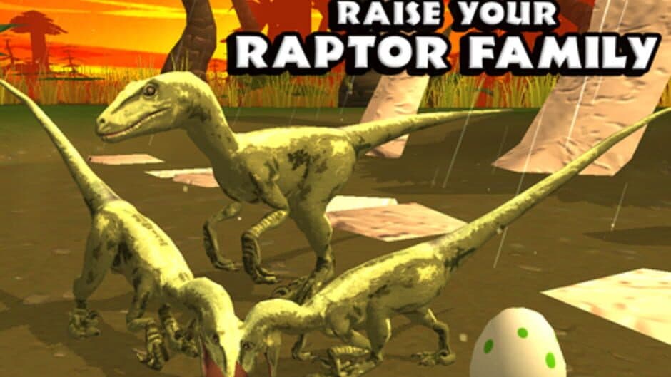 Скриншот 1 из Jurassic Life: Velociraptor Dinosaur Simulator