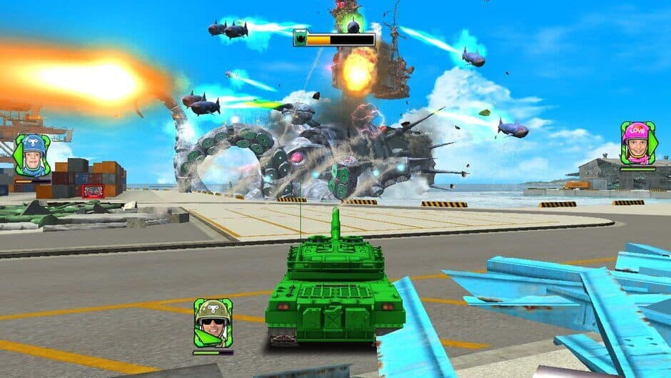 Скриншот 1 из Tank! Tank! Tank!