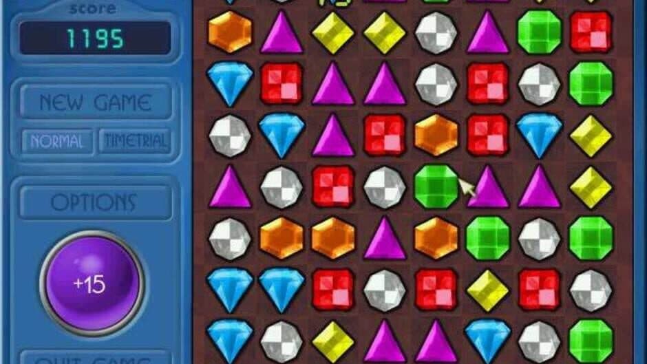 Скриншот 4 из Bejeweled Deluxe