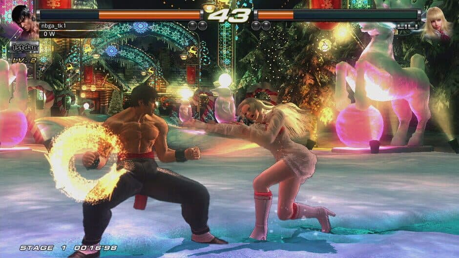 Скриншот 1 из Tekken Revolution