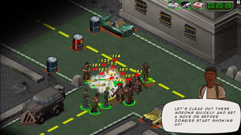 Скриншот 2 из Zombie Apocalypse Survivor