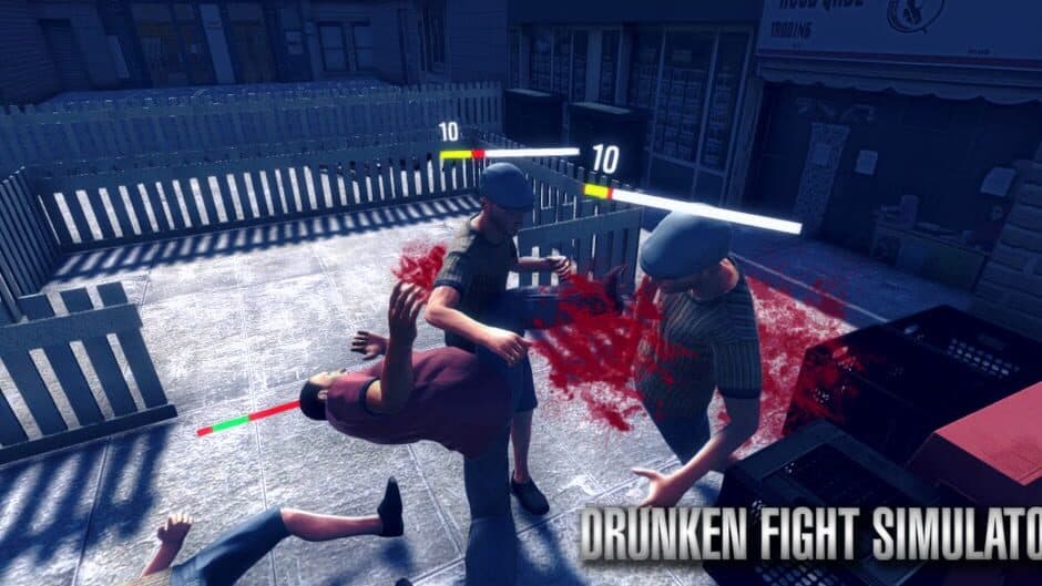 Скриншот 5 из Drunken Fight Simulator