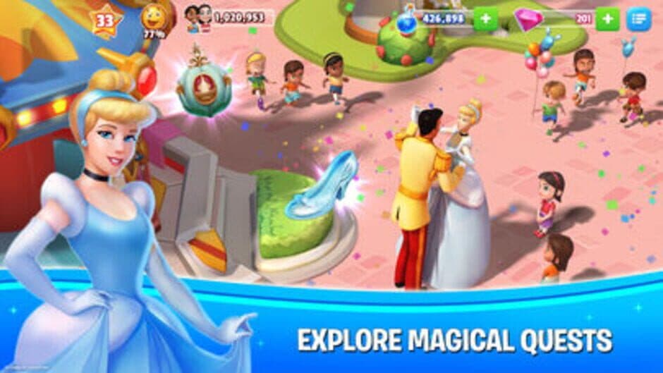 Скриншот 8 из Disney Magic Kingdoms