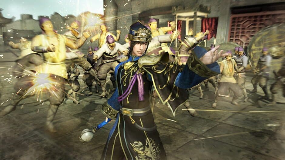 Скриншот 1 из Dynasty Warriors 8: Empires