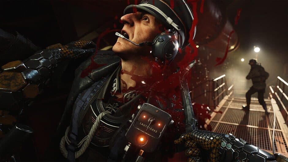 Скриншот 2 из Wolfenstein II: The New Colossus