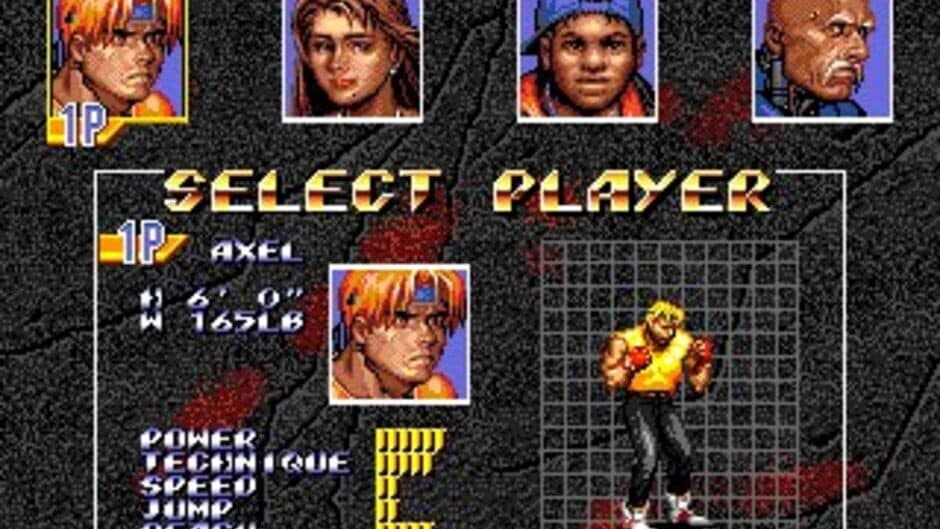 Скриншот 1 из Streets of Rage 3