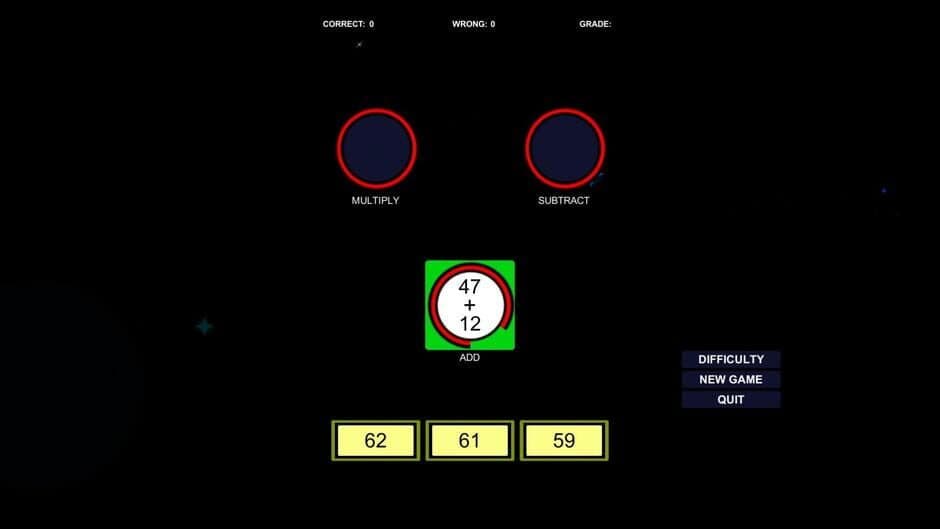 Скриншот 3 из Math Speed Challenge