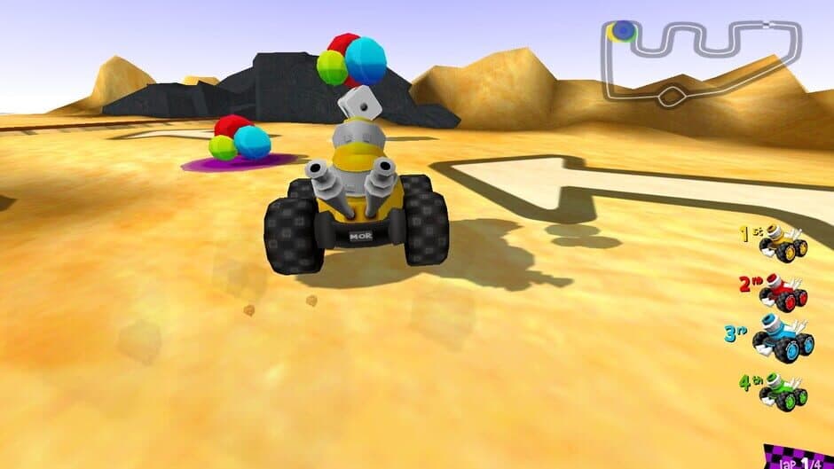 Скриншот 4 из MiniOne Racing
