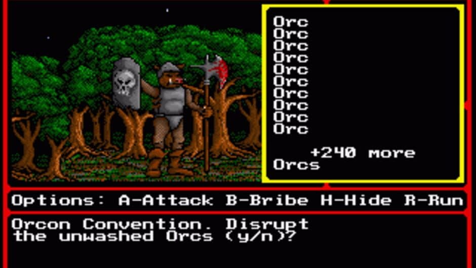 Скриншот 1 из Might and Magic II: Gates to Another World